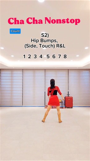 Cha Cha Nonstop Linedance # High Beginner #차차 논스탑 라인댄스 #홍쌤라인댄스 #세종시라인댄스