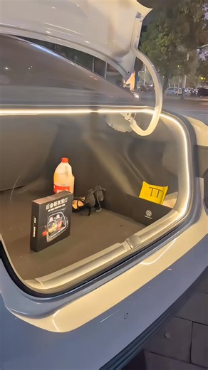  Light up your trunk instantly with our LED strip—easy install, no damage!✨ | Little Riders | Facebook