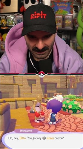 I Became A Boxer in Pokemon Pokopia!