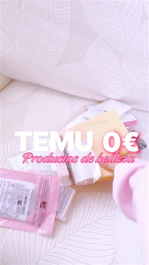 #publi HAUL Temu belleza, uñas, cositas cute