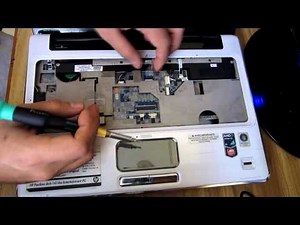 Dissasembly, Disarm, Desarme HP Pavilion DV4 dv4 1414la