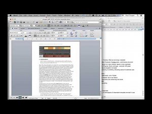MS Word for academic writing (part 2: advanced uses)