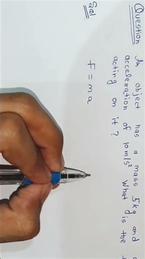 Simple Force Question Class 11th,12. physics by Naitik Bhaiya #physics #shorts