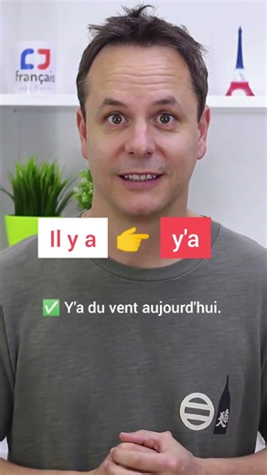 A quick tip to speak like a real Frenchman