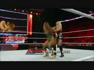 Beth Phoenix Glam-Slam To Eve Torres (Replay)