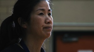 King in her Court: Sabrina King and Princeton University Volleyball are ready to begin their Ivy League title defense tonight vs. Penn at Dillon Gymnasium. | Princeton University Athletics