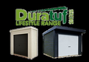 Duratuf Lifestyle Sheds - Garden Sheds NZ