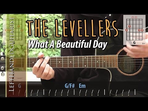 The Levellers - What A Beautiful Day | guitar lesson