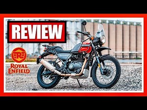 (2021) Royal Enfield Himalayan — Motorcycle Review