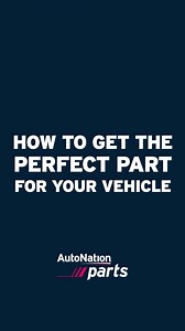 Say goodbye to guesswork! 🎯 Visit http://ms.spr.ly/6188YcgHq and filter by your VIN to ensure you get the exact parts or accessories your vehicle needs. It's precise, hassle-free shopping at its best! Show me more: http://ms.spr.ly/6180YcgHs #RightPartRightFit #AutoNationParts | AutoNation