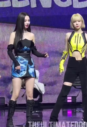 Karina Body & Winter Wellerman Dance: Aespa Cover ft. Jiminjung