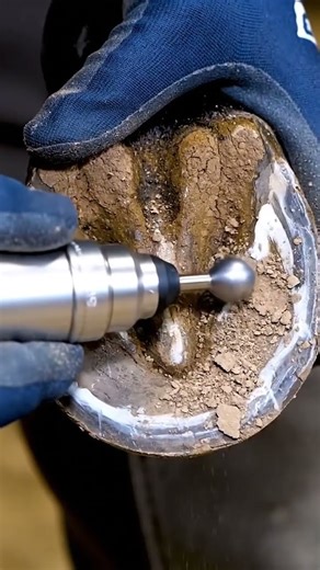 Hoof Cleaning Innovation | Latest Farrier Tools in Action