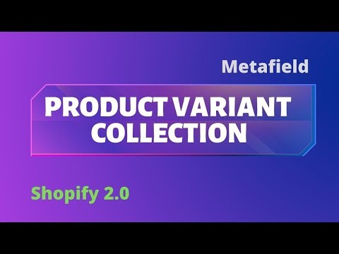 Show Variants as Separate Product in the Collection - Updated 2024