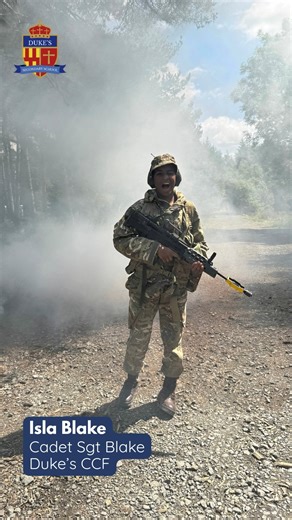 We're absolutely thrilled to announce that our remarkable student Isla Blake, member of the Duke's Combined Cadet Force, has been appointed as one of His Majesty's Lord-Lieutenant Cadets in Northumberland. This is a huge achievement for Isla and our school. She is representing Duke's and the wider cadet organisation - and is the first EVER student at Duke's to be honoured with this prestigious title. It's fantastic to see all of Isla's consistent hard work and dedication pay off - we can't wait 