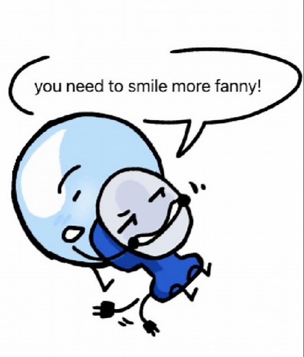 Fanny And Bubble's Conversation (Fubble) [BFDI Comic]
