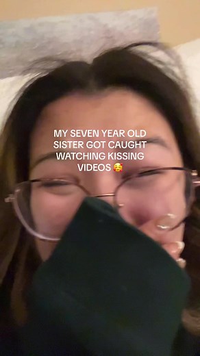 Caught Watching Kissing Videos Prank on Seven-Year-Old Sister