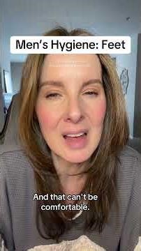 Men's Hygiene: Feet #menshygiene