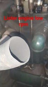 lister engine sound #listerengine #waterpump #village