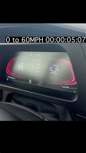 2026 Hyundai Elantra SEL Sport 0–60 MPH!