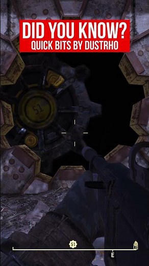 Vault 51 #fallout76 #shorts