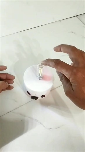 Emergency light night lamp DIY Part 20 | Marvin Lorenzo