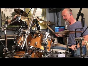 Boz Scaggs, Lido Shuffle Drum Demo by Stephen Salamunovich