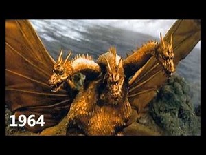 The Evolution of Ghidorah (1964-2016)