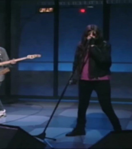 #60Seconds Ramones - Pet Sematary (Live Letterman 1991)