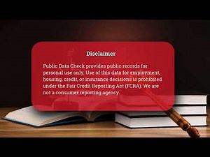 How to Check for Property Liens in Texas Public Records