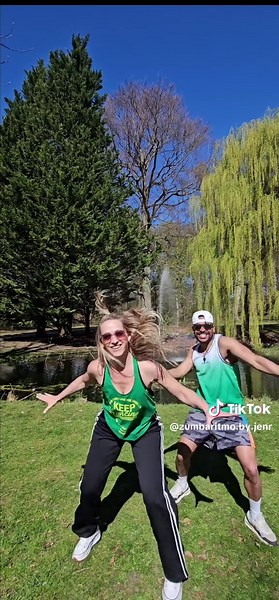 Zumba Time: Join the Dance Party Experience