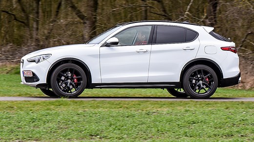 Alfa Romeo Stelvio: Gebrauchtwagen-Test - AUTO BILD