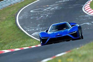 NIO EP9 Breaks Nurburgring Lap Record by 6.11 Seconds