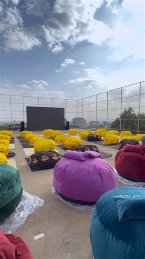 Valentine's Open Air Cinema at Haile Grand