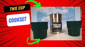 Watch Convenient and Easy to use Stanley 2 Cup Camping Cook Set on Amazon Live