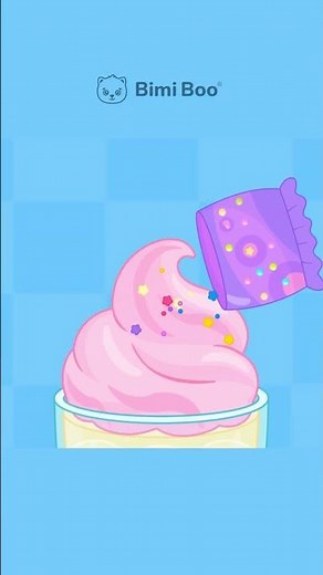 Bimi Boo is SO Hungry! 🍓 Cooking Game for Kids #gameplay #kidsvideos