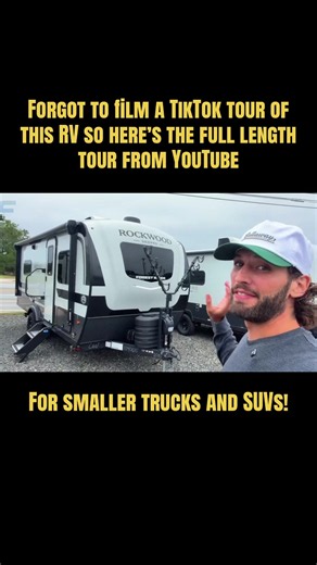 2026 Forest River Rockwood Geo Pro G20BS 21ft Travel Trailer Tour