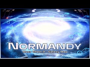 Mass Effect 3 - Normandy: Galaxy Map Theme (1 Hour of Music & Ambience)