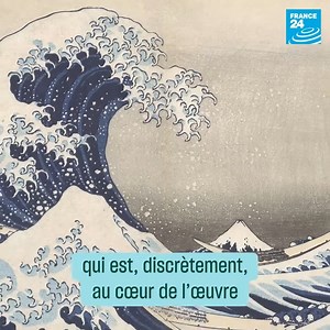 261K views · 4.3K reactions |  Vous connaissez sûrement sa "Grande Vague de #Kanagawa". ➡️ Mais savez-vous vraiment qui était Katsushika #Hokusai, le maître de l'estampe japonaise ? - Avec Culture Prime #UNOC3 #Océan #Océans #Nice | FRANCE 24 | Facebook