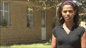 'Face of 1984 famine' returns to clinic