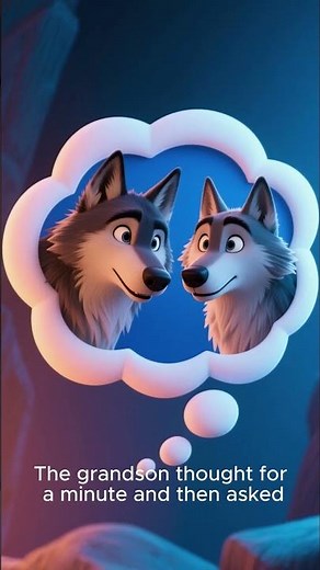 The Battle of Two Wolves Inside You (A Powerful Story) 🐺