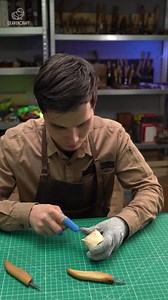 Consider adding texture if you are tired of your wood carvings looking plain and boring. Such an approach can take them from drab to fab in no time👌 Here are some tips for creating textures in wood carving: 👉Experiment with different tools (chisels, gouges, or V-tools can add depth and dimension). 👉Vary your cuts (switch up your carving direction and depth to create exciting patterns). 👉Consider the wood grain (follow the grain to enhance the wood's natural patterns). Feel free to get creati