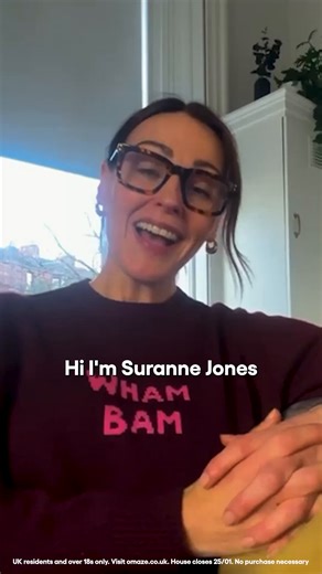 Every three minutes, someone in the UK develops dementia. But every day, Alzheimer's Society provides support for people when they can feel most lost—just like Suranne and her mum. That’s why we've partnered with Omaze for the London House Draw. Not only do you have the chance to win a £5,000,000 house in North West London, but by entering, you’ll bring hope to over more 2,000 families through compassionate Dementia Advisers so they know they’re not alone. So go on. Together, we can make a real 