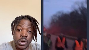 236K views · 17K reactions | LES NOIRS SONT EMPÊCHÉS DE QUITTER L’UKRAINE #VNR | Fodjé Sissoko | Facebook