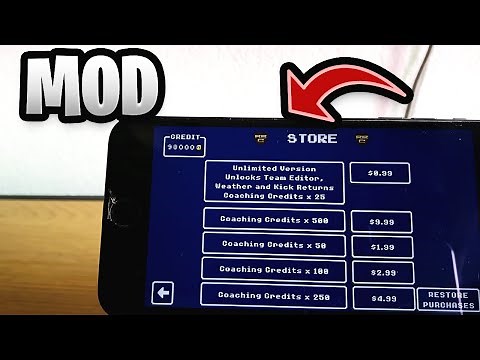 Retro Bowl College Hack - How to Get INFINITE Coaching Credits in Retro Bowl College (Android & iOS)