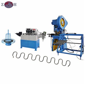 [Hot Item] Automatic Zigzag Spring Making and Cutting Machine