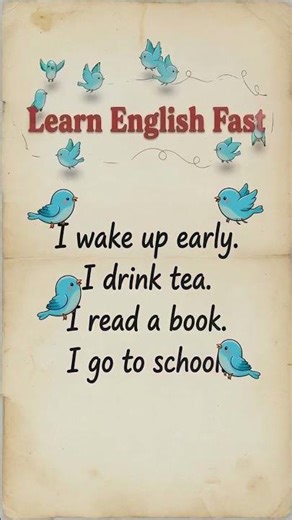 Learn English in 30 Seconds | Easy Daily Sentences #shorts
