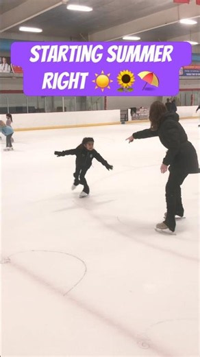 Starting Summer 2026 off right #figureskating