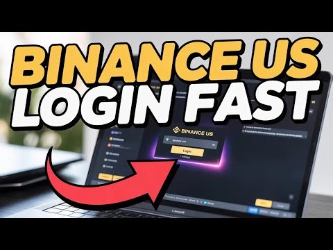 How to login to Binance US on desktop - Fast Access