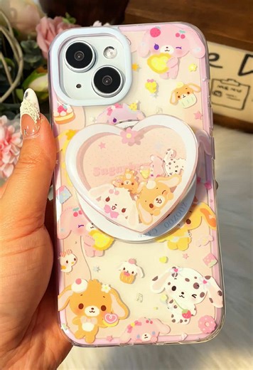 i'm so0000 in loverueghejhwheehehhehe #phonecase #kawaii #sanrio #sugarbunnies #cute