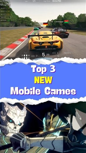 Top 3 Best New Games For Android 2025 September #shorts